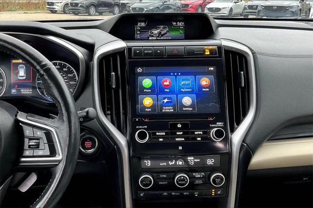 2022 subaru ascent limited 7-passenger