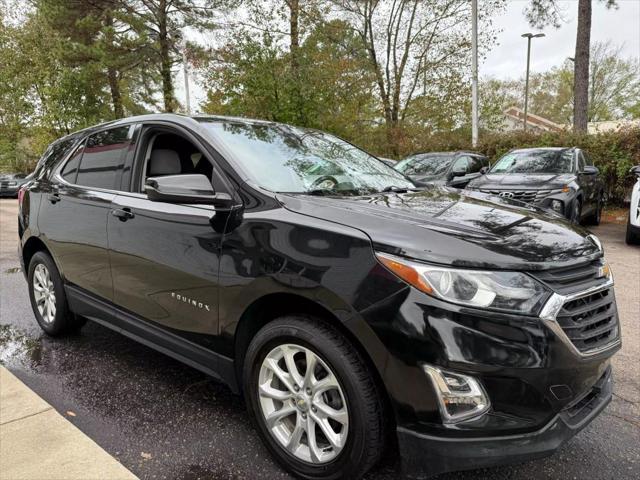 2018 chevrolet equinox lt