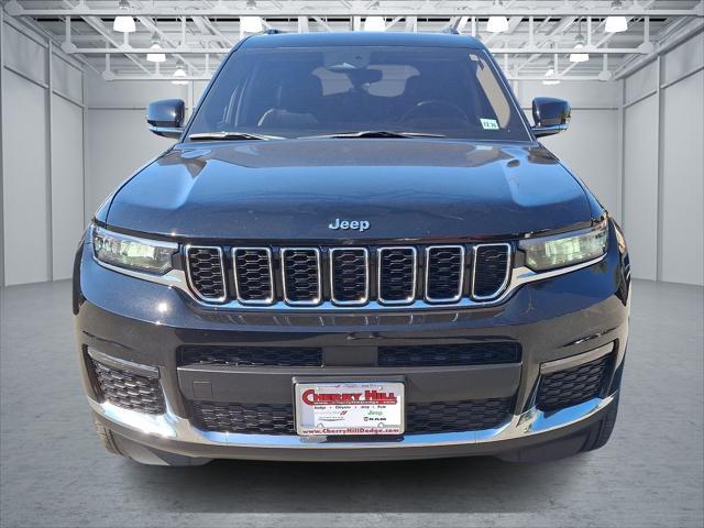 2021 jeep grand cherokee l limited