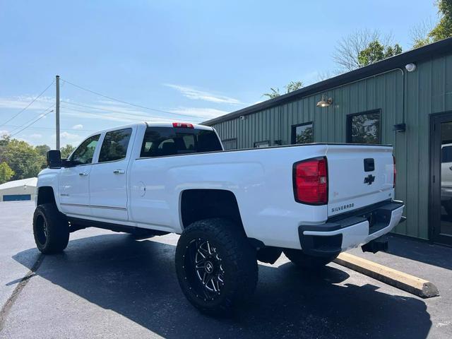2015 chevrolet silverado 2500 ltz