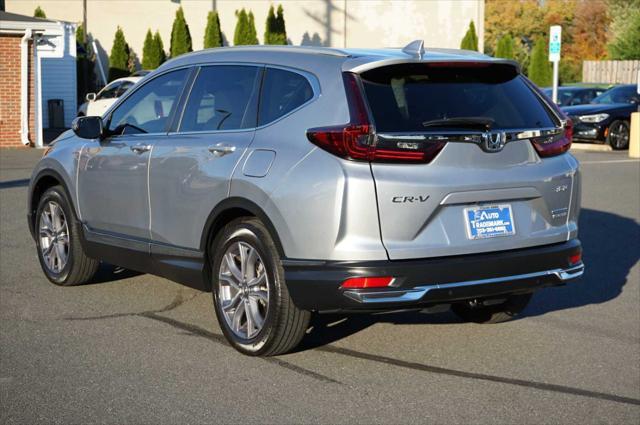 2022 honda cr-v hybrid touring