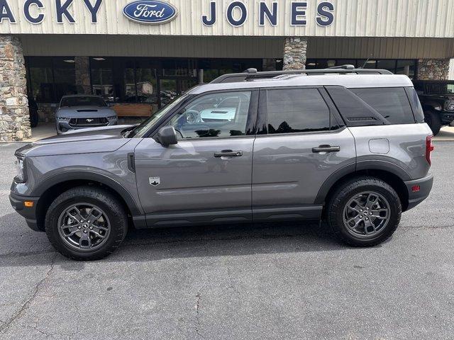 2022 ford bronco sport big bend