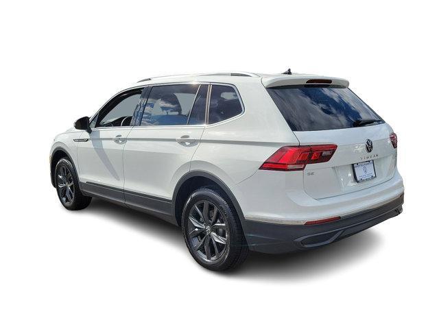 2024 volkswagen tiguan 2.0t se
