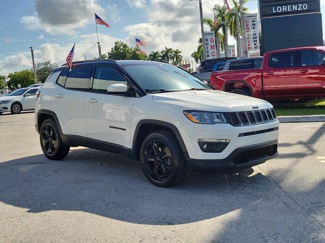 2018 jeep compass altitude