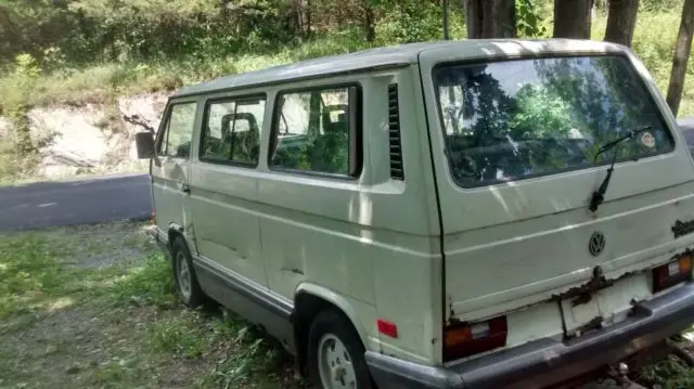 1990 v w vanagon