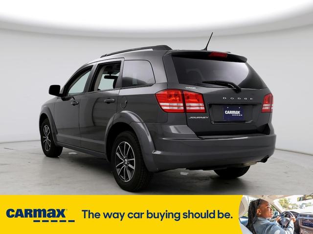 2018 dodge journey se