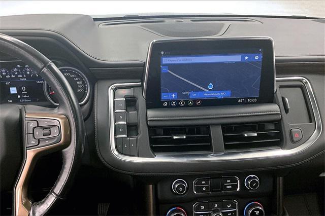 2021 chevrolet tahoe 4wd high country