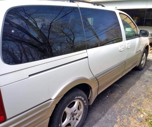 2002 pontiac montana for sale in ohio by owner