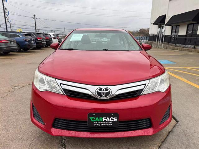2012 toyota camry le