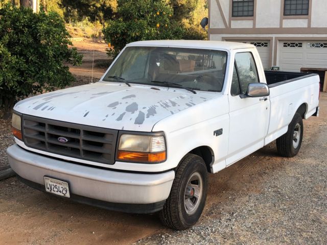 1993 ford f-150 long bed 2wd