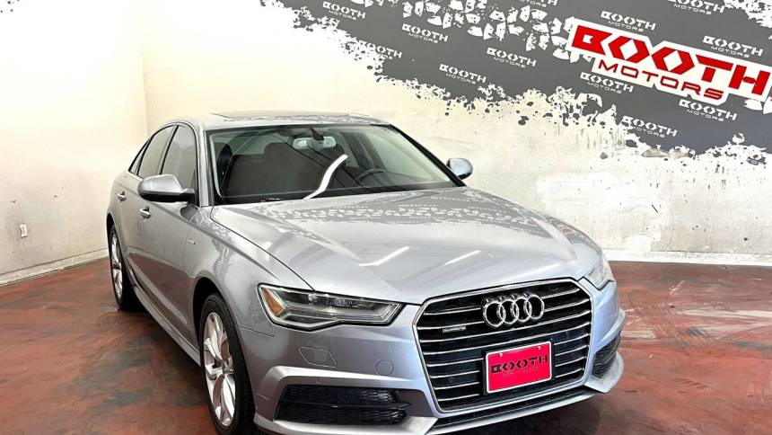 2018 audi a6 3.0t quattro premium plus