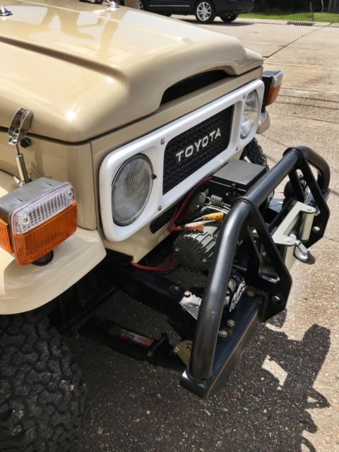 1984 toyota land cruiser fj43 (vin fj43113488). *back online after bidder failed