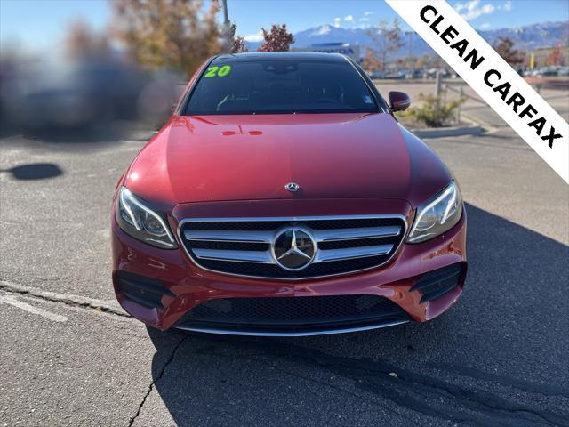 2020 mercedes-benz e-class 4matic