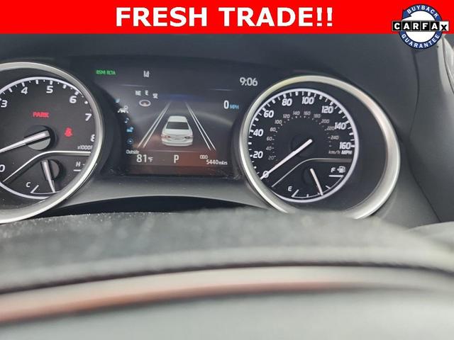2024 toyota camry xle