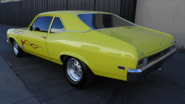 1969 chevrolet nova ss with a freshly built big block 454 v8