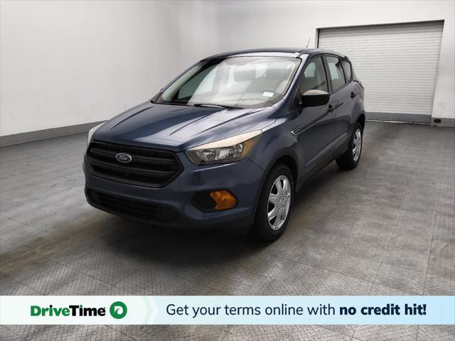 2018 ford escape s