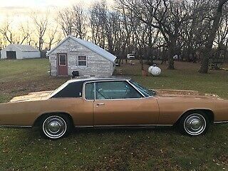 1971 oldsmobile toronado one owner 67k miles 455 engine good condition runs good