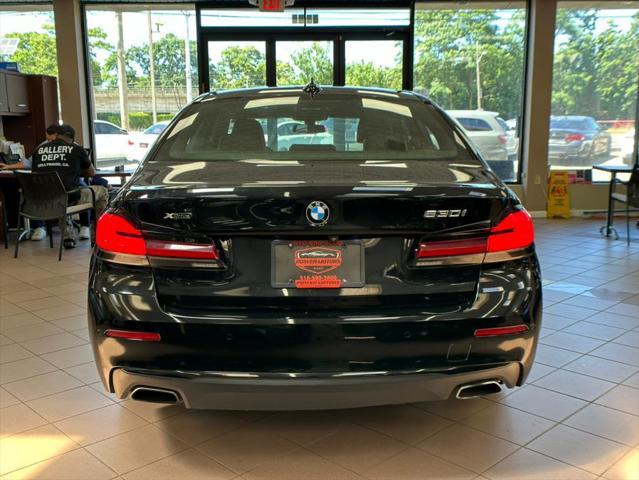2021 bmw 530 530i xdrive sedan