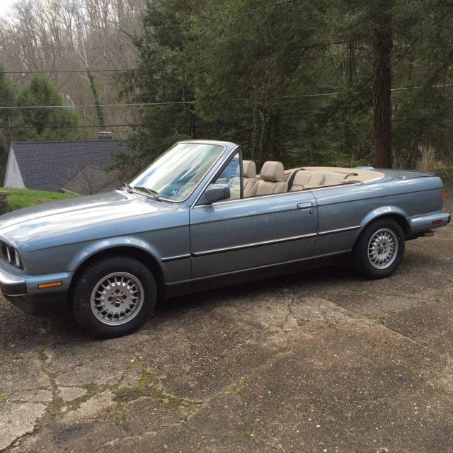 1989 325i convertible
