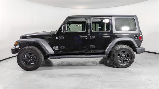 2020 jeep wrangler unlimited sport