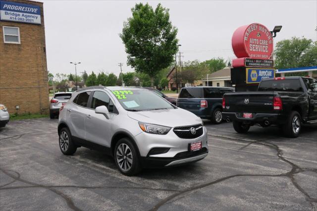 2022 buick encore preferred