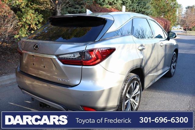 2021 lexus rx 350 base