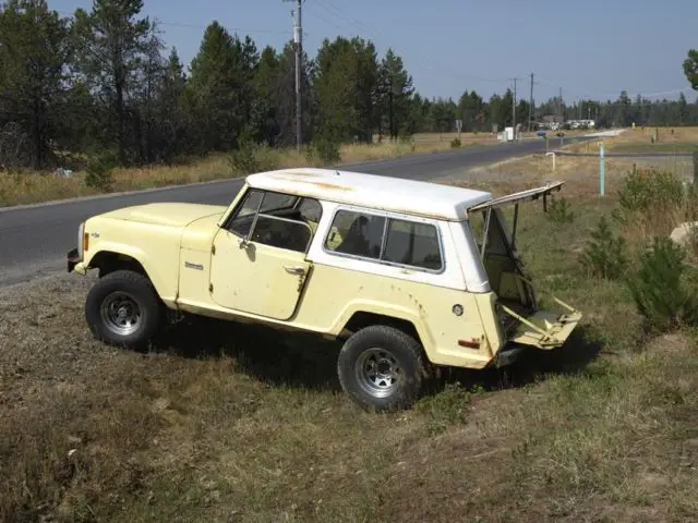 1973 jeepster commando