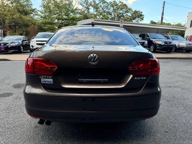 2012 volkswagen jetta se