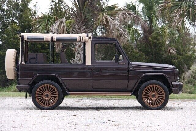 1993 mercedes-benz g-class g wagon 230 open top lwb - (frame-on restoration)