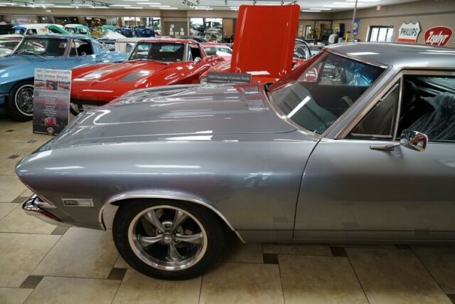 1968 chevrolet el camino 9,999 miles silver