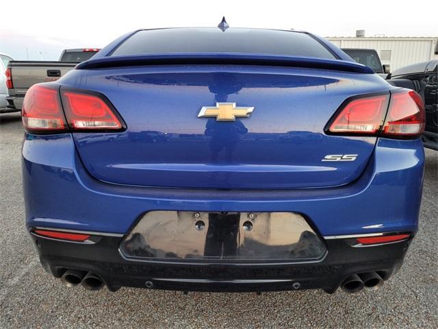 2017 chevrolet ss base