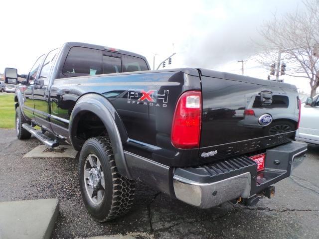 2011 ford f-350 super duty lariat 4x4 lariat 4dr crew cab 6.8 ft. sb srw pickup for sale in gas hills, wyoming
