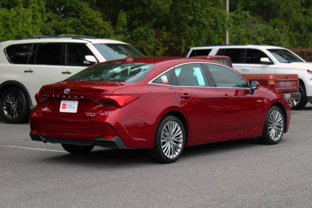 2020 toyota avalon hybrid limited