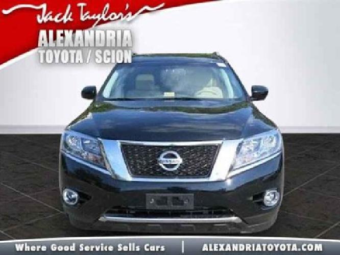 2014 nissan pathfinder in alexandria, va