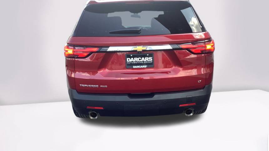 2022 chevrolet traverse lt leather