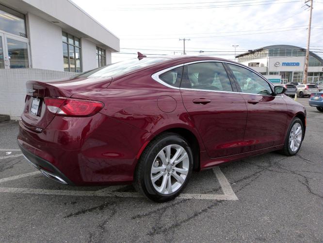 used 2017 chrysler 200 limited allentown, pa 18103 for sale in allentown, pennsylvania