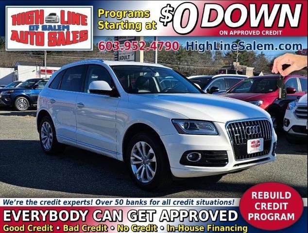 2015 audi q5 2.0t premium