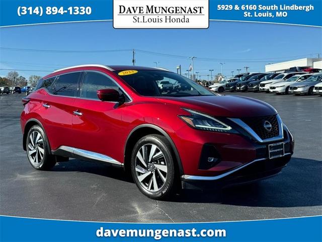 2023 nissan murano sl