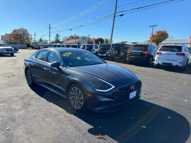 2021 hyundai sonata limited