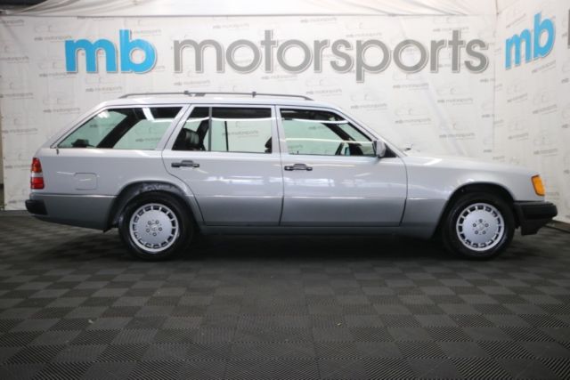 100 photos! awesome 1990 mb 300te 300 te wagon in excellent condition silver