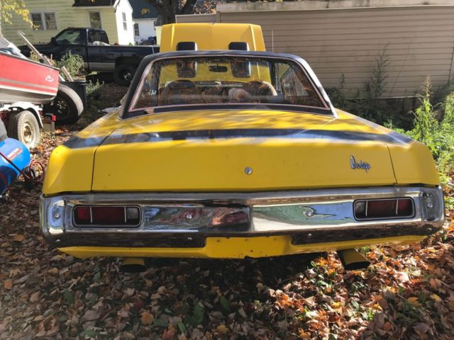 1970 dodge dart gt replica