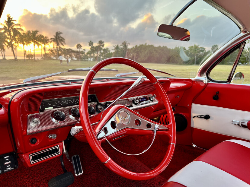 1961 chevrolet impala sedan