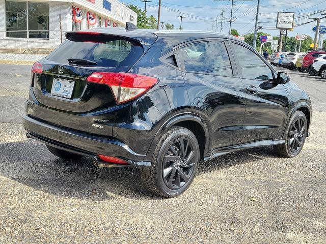 2022 honda hr-v awd sport