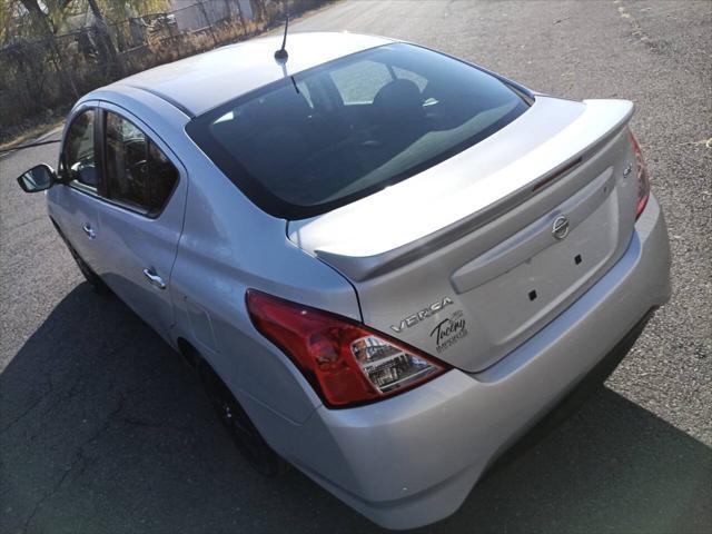 2019 nissan versa 1.6 sv