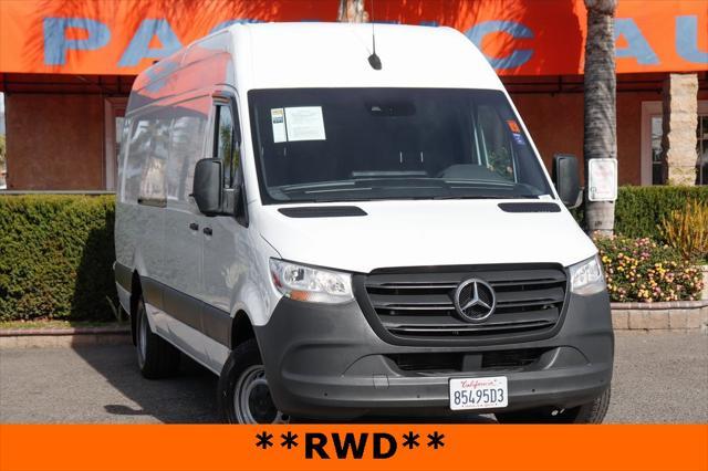 2020 mercedes-benz sprinter 3500xd high roof