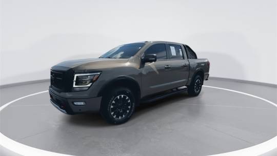 2020 Nissan Titan