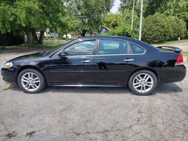 2013 chevrolet impala ltz