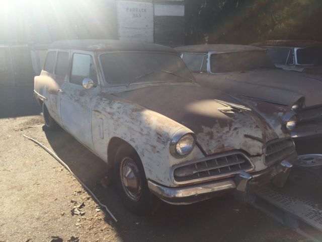 1953 studebaker conestoga wagon