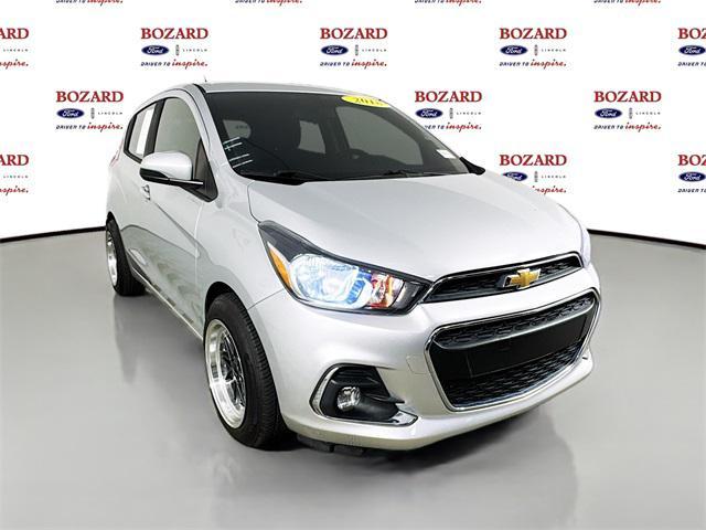 2018 chevrolet spark 1lt