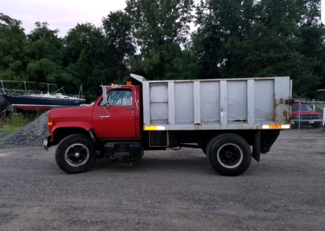 gmc dump truck